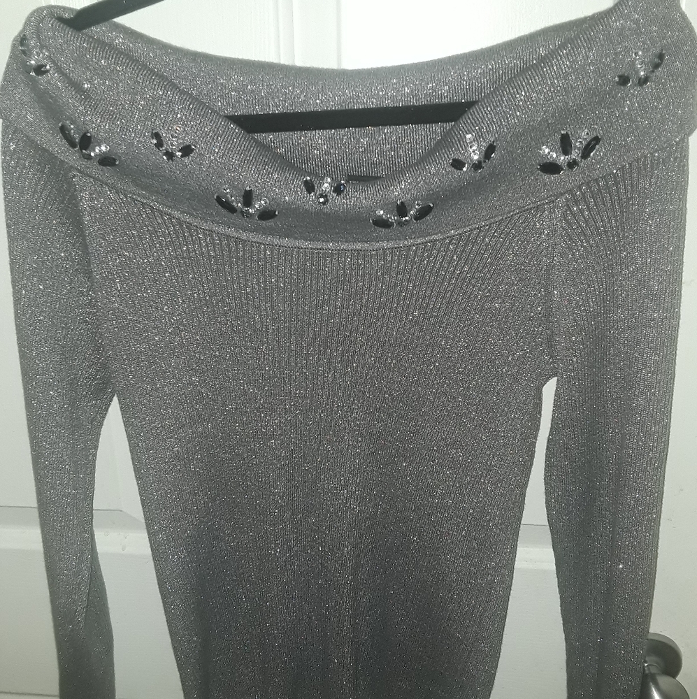 Lauren Michelle Sweater Blouse